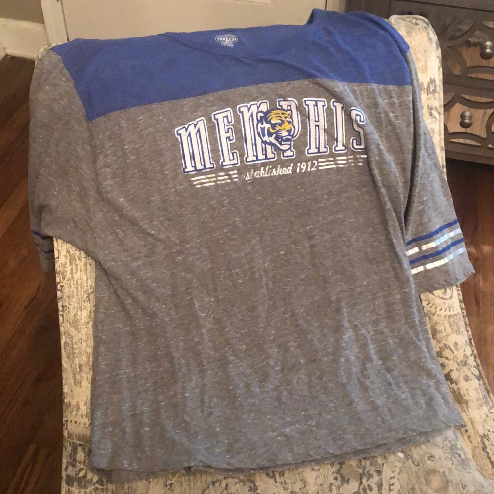 University of Memphis shirt